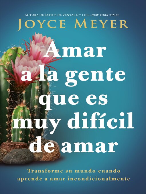 Title details for Amar a la gente que es muy difícil de amar by Joyce Meyer - Wait list